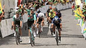 Iván Cobo lidera o GP Internacional Beiras e Serra da Estrela em sprint