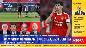 Rafael Soares critica atraso na defesa a António Silva: «Comunicação do Benfica não é do Sport Lisboa e Rui Costa»