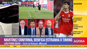 Vítor Pinto: «O Benfica está a pôr-se do lado de António Silva e a dizer que o Tomás Araújo é dispensável da Seleção?
