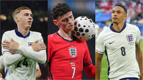 De Phil Foden a Cole Palmer: um onze de ausências de Inglaterra para o Mundial'2026