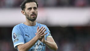 Bernardo Silva não renova contrato com o Man. City