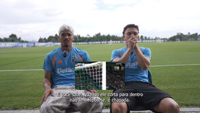'Silêncio' na Luz... e em Alvalade: jogadores do FC Porto fazem relato de golos com  'bicada' aos rivais