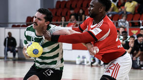 Dérbi de andebol: Sporting e Benfica em confronto