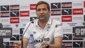 Luís Tralhão  na antevisão ao jogo com o Sporting