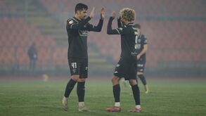 Anthony Correia foi o 3.º jogador mais utilizado pelo clube
