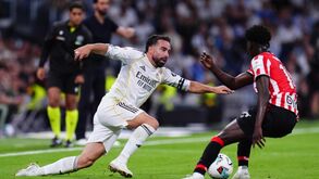 Jogo entre Real Madrid e Athletic Bilbao