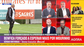 Sérgio Krithinas: «Há da parte do Benfica a intenção de por tudo em pratos limpos até segunda ou terça»