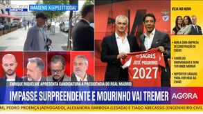 Rafael Soares: «Endeusou-se Mourinho à chegada, mas é estranho que se continue a fazer na hora da saída»