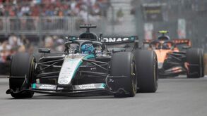 George Russell conquista 'pole' no GP do Canadá, com Antonelli logo atrás