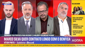 «Hjulmand parece ter feito já a despedida do Sporting e tem a cara de José Mourinho»