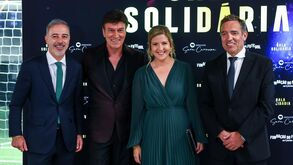Pedro Duarte, Tony Carreira, Margarida Balseiro Lopes e Reinaldo Teixeira
