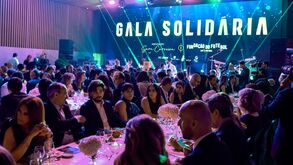 Tony Carreira foi a estrela da noite na Gala solidária da Liga Portugal