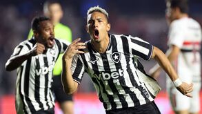 Jordan Barrera marcou o golo dos cariocas
