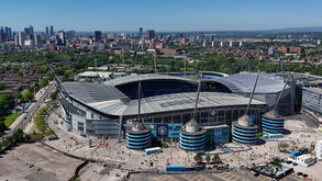 Estádio do Manchester city