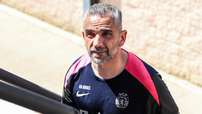 Rui Borges, treinador do Sporting