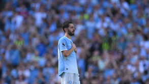 Bernardo Silva despediu-se do Manchester City