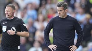 Marco Silva comandou Fulham diante do Newcastle