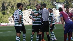 António Nobre arbitrou jogo do Jamor