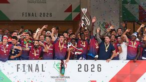 Torreense conquistou a Taça de Portugal