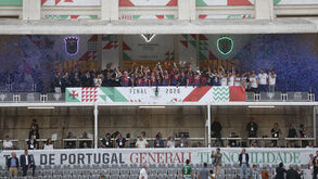 As melhores imagens da festa do Torreense após a conquista da Taça de Portugal
