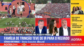 «Época difícil de engolir para os sportinguistas com o sabor amargo de acabar sem troféus»