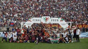 Torreense conquista a Taça de Portugal ao vencer o Sporting por 2-1