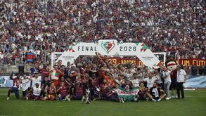 Torreense conquista a Taça de Portugal ao vencer o Sporting por 2-1