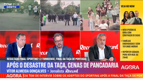 Vítor Almeida Gonçalves: «O Sporting estava fisicamente estourado»
