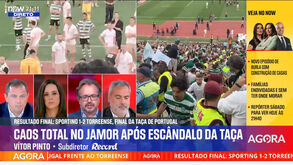 Vítor Pinto: «Total responsabilidade de Rui Borges, porque Rui Borges não pode só recolher os benefícios quando as coisas estão bem»