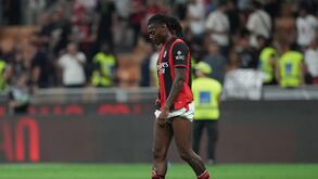 Rafael Leão não impediu desaire o Milan