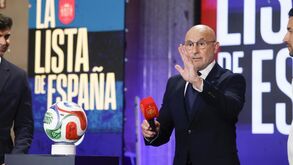 Luis de la Fuente, selecionador da Espanha, anuncia lista de convocados para o Mundial