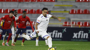 Reinaldo esteve emprestado ao Chaves