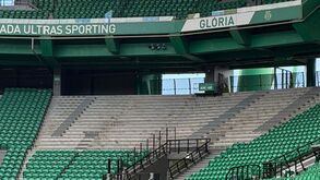 O espaço no estádio que será intervencionado