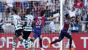 Sporting perdeu com o Torreense na final da Taça de Portugal