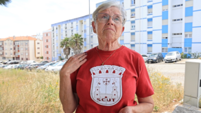 A emoção de Dona Zélia com o seu Torreense e a 'profecia' do golo de Stopira: «Vinha a dizer no autocarro...»