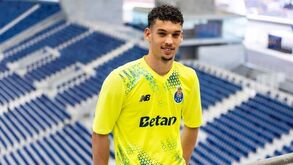 João Afonso assina pelo FC Porto até 2031