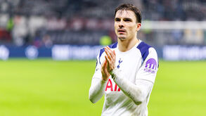 João Palhinha representou o Tottenham por empréstimo do Bayern Munique