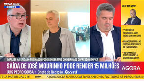 Luís Pedro Sousa: «Mourinho está a portar-se mal com o Benfica»