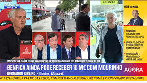 Bernardo Ribeiro: «Se José Mourinho e Florentino Pérez decidirem mesmo tourear o Benfica...»