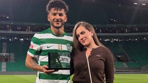 Luis Suárez com a mulher