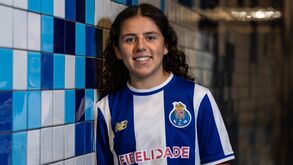 Matilde Vaz renova contrato com o FC Porto e promete trabalhar com paixão