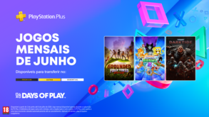PS Plus: Aqui estão os jogos de junho