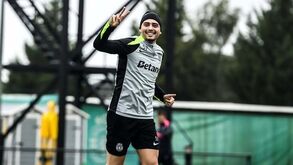 Lucas Dias despede-se do Sporting