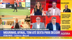 Vítor Pinto: «Enrique Torreense, é esse o nome? Se ele ganha as eleições do Real Madrid pode ser uma chatice»