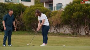 Sem Limites: Tatiana Simões aposta tudo no golfe