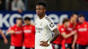 Vinícius Jr em ação