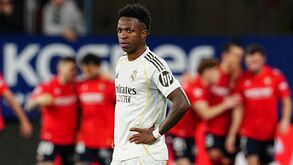 Vinícius Junior ainda sem acordo com o Real Madrid