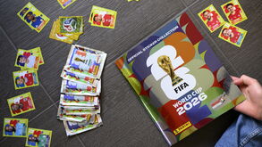Cromos do Mundial'2026 da Panini