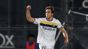 Gustavo Sá, médio do Famalicão