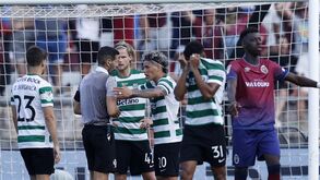 Maxi Araújo expulso na final da Taça de Portugal